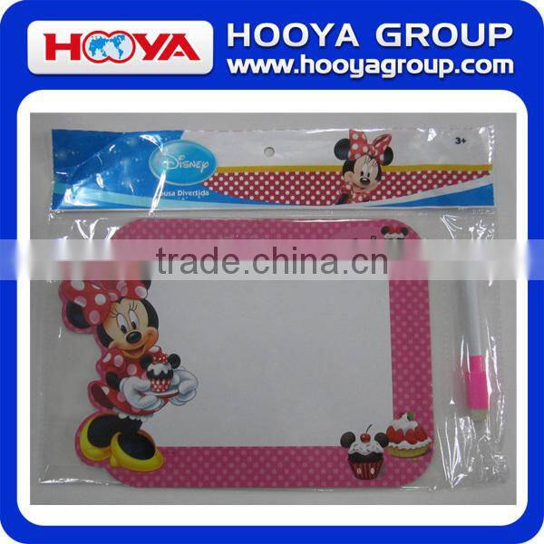 paper drawing board/kids erasable drawing board
