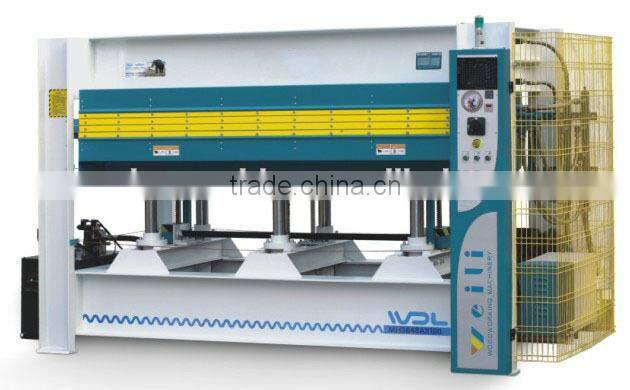 MH3848A*100 CE Certification Hydraulic Wood Hot Press Machine