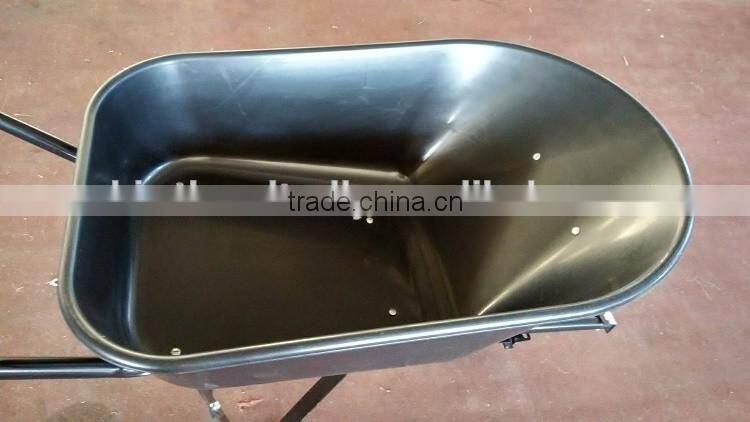 big volume garden tool usage one wheel plastic wheelbarrow for wholesaler