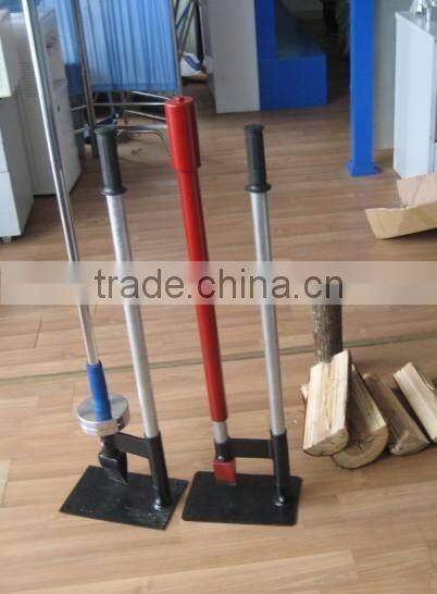 manual vertical steel log splitter / log splitter/wood splitter