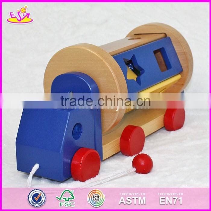 2017 New design funny play wooden best toys for toddlers W04A294