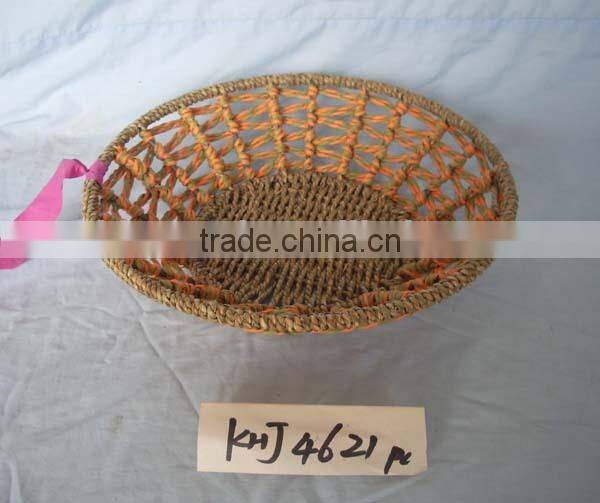 Willow tray willow small basket willow fruit plate plate of food basket