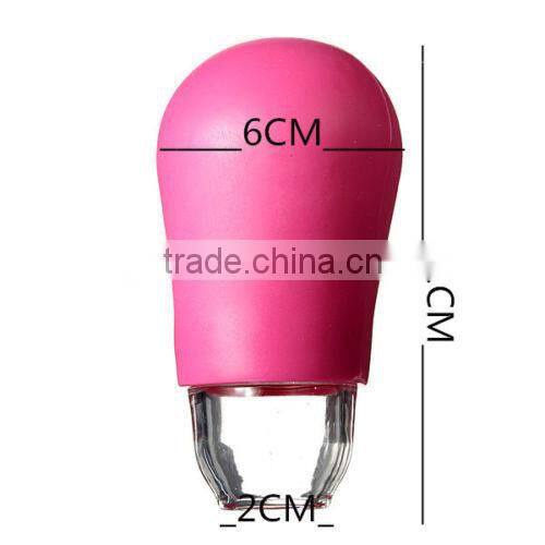 Hot Kitchen Gadget Silicone Egg Yolk White Suction Seperator Divider Filter