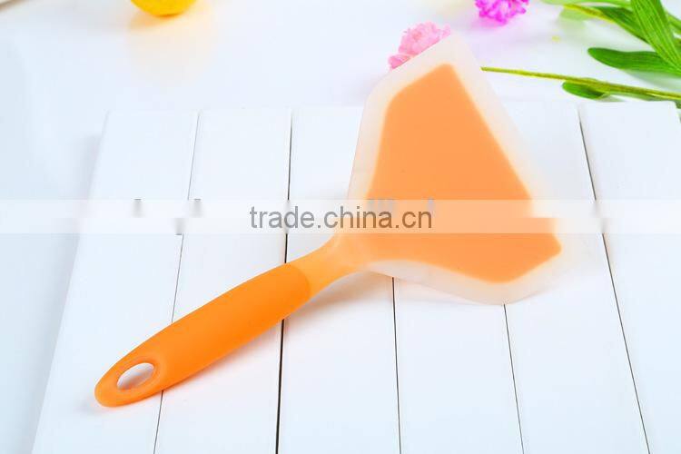 Food grade silicone turner,funny egg turner,pizza turner