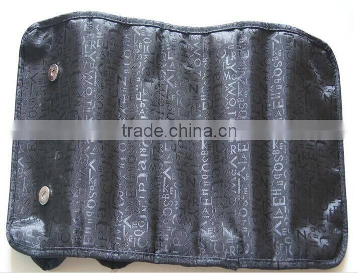 New cosmetic bags Roll-N-Go Cosmetic Bag Travel Pouch