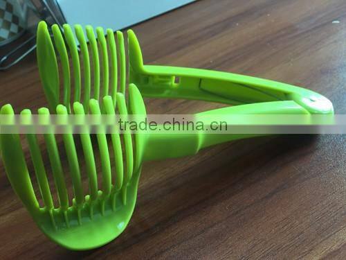2017 hot sale Plastic Lemon,tomato,potato Slicer/cutter As seen on TV