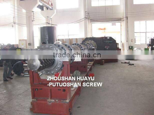 High quality single screw for extruders with good design