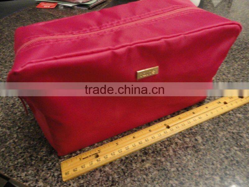 Womens Ladies Toiltery Makeup Cosmetic handbags Large Soap Overnight Case Bag