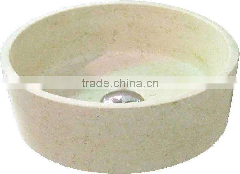 bathroom stone sink