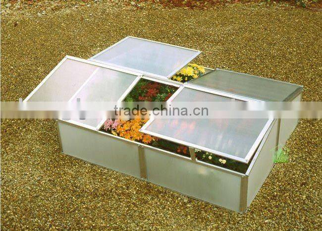 hot sale cold frame with 4 vents