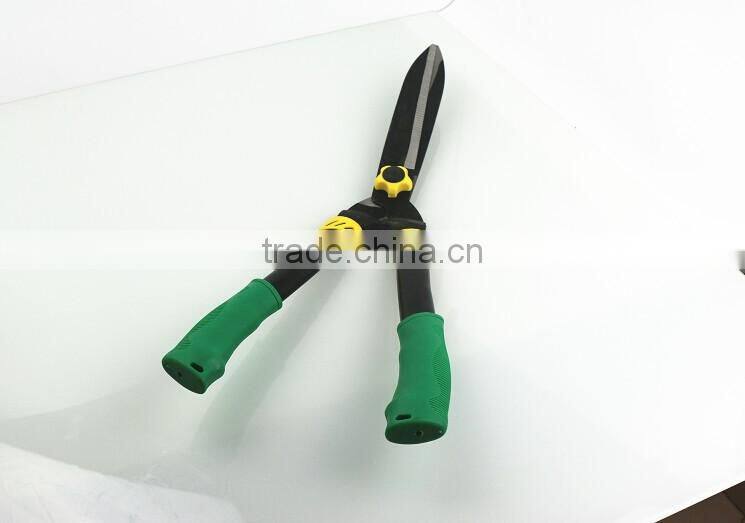 BERRYLION drop forged sharp blade hedge shears for garden and farm