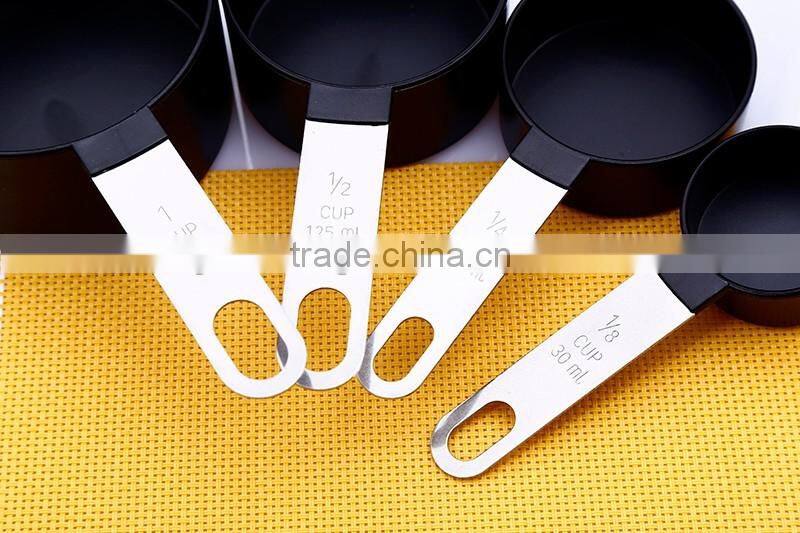 ASQ63 Best Selling Stainless Steel Handle Measuring Cups