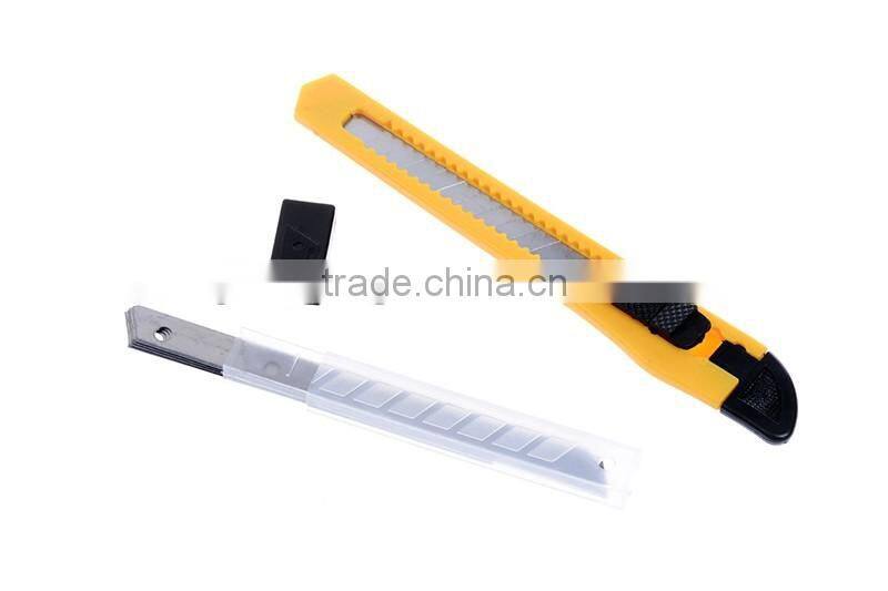 5pcs blades Stationery Knife New Box Cutter Utility Knife Students