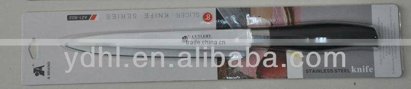 Stainless steel slicer knife