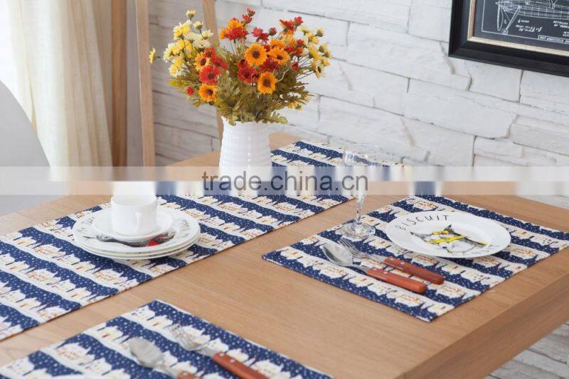 Tablet Compressed Napkin Printing Table Napkin Linen Cotton Folding Design