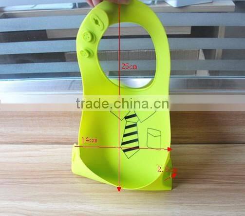 Wholesale bandana plain white silicone baby bib