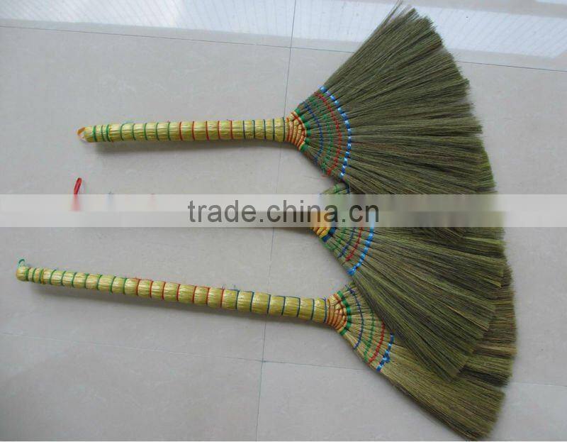 Natural sorghum grass sweeping street broom