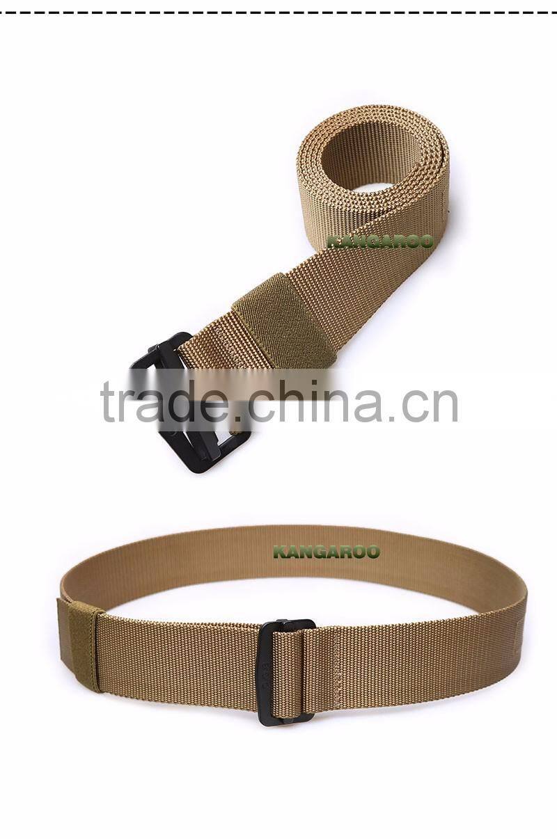 Military Tactical Belt Buckle With Logo Men