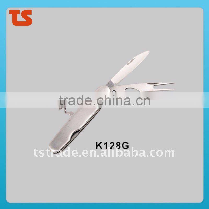 New design LED multi Novelty pocket functional strider kinfe tools(K128G)