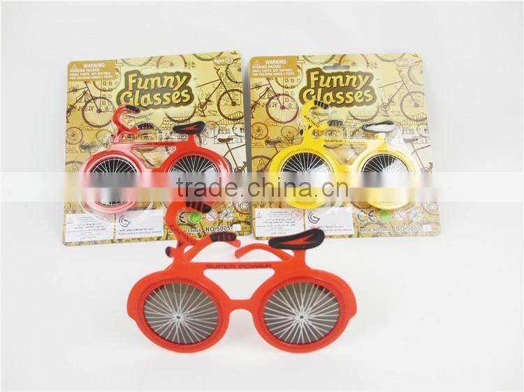 Cheap 2 styles mixed party eye glasses available in custom design