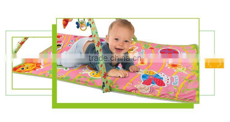 Wholesale cotton game toy blanket equipment play gym baby