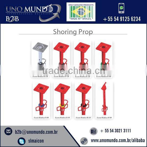 Powder Coated Adjustable Shoring Prop / Scaffolding