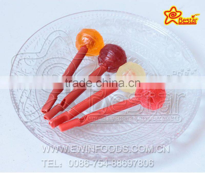 Hot Sale 6g Whistle Lollipop Candy