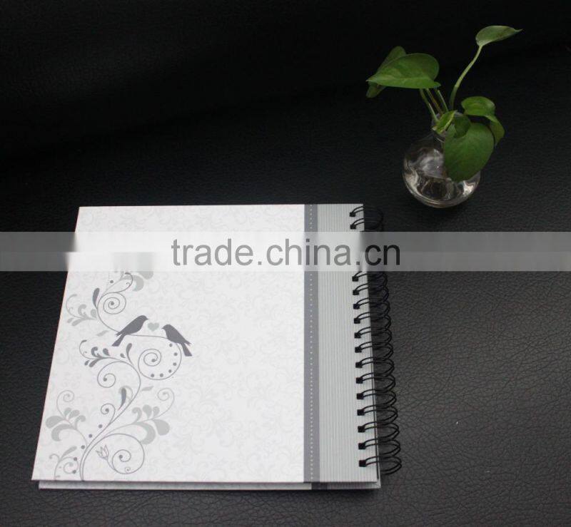 2016 top valentine's day souvenirs for wedding metal charm photo album