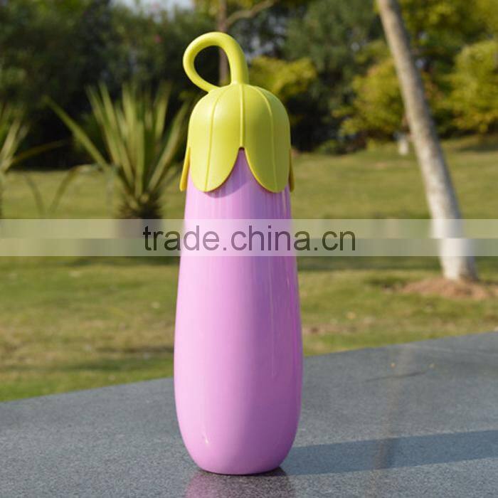 UCHOME New Design Eggplant Shape Water Bottle Drinking Bottle With Handle