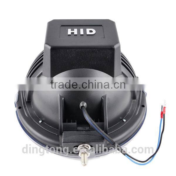 9'' Xenon HID Lamp 12V 24V Offroad 75w 100w HID Lamp