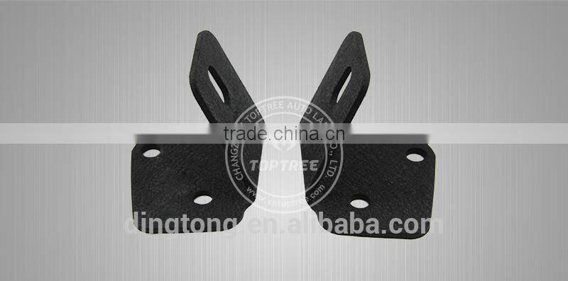 led worklight mounting bracket, led light bar installation parts, stainless steel mounting kits