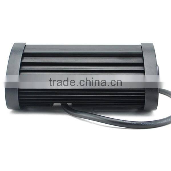 12Pcs X 3W Epistar Bulbs Double Row LED Light Bar Offroad Headlamp LED Bars