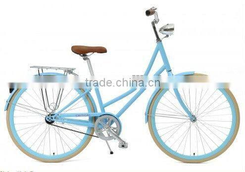 26 Dutch City bike with shimano 7 speed
