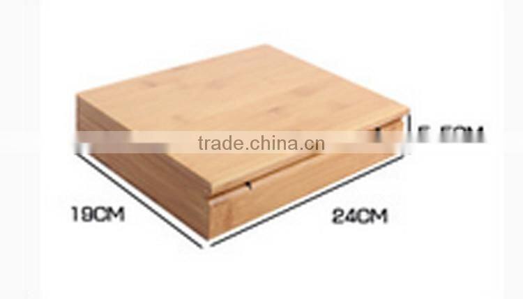 Custom high qualty nice-looking bamboo jewellery box