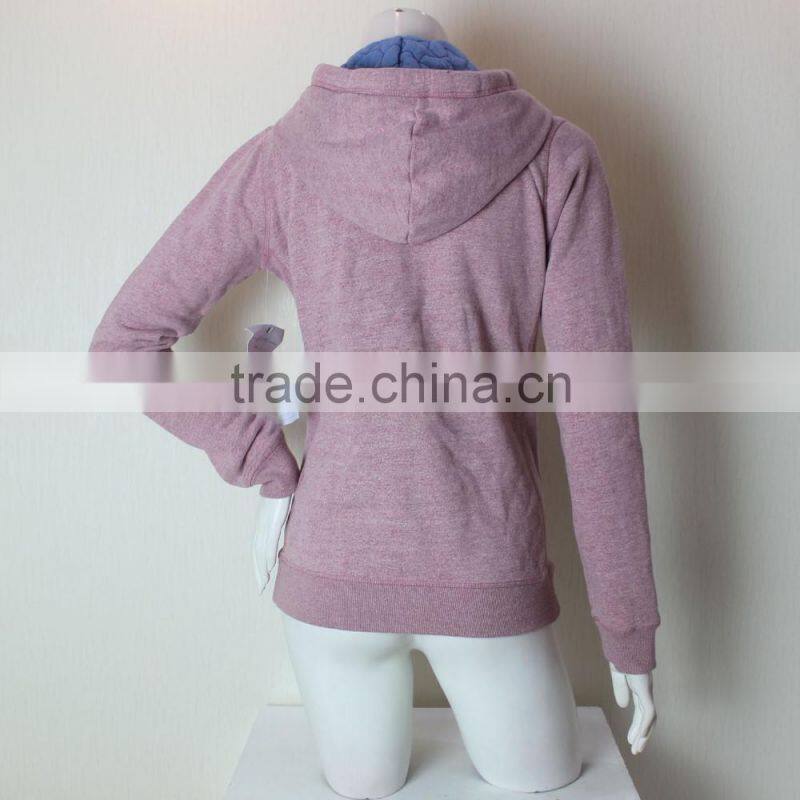 Women Patch Fashion Hoody