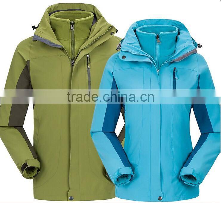Red outdoor sports ski-wear Jackets logo Design