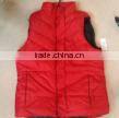 2017 women's padding vest in the winter