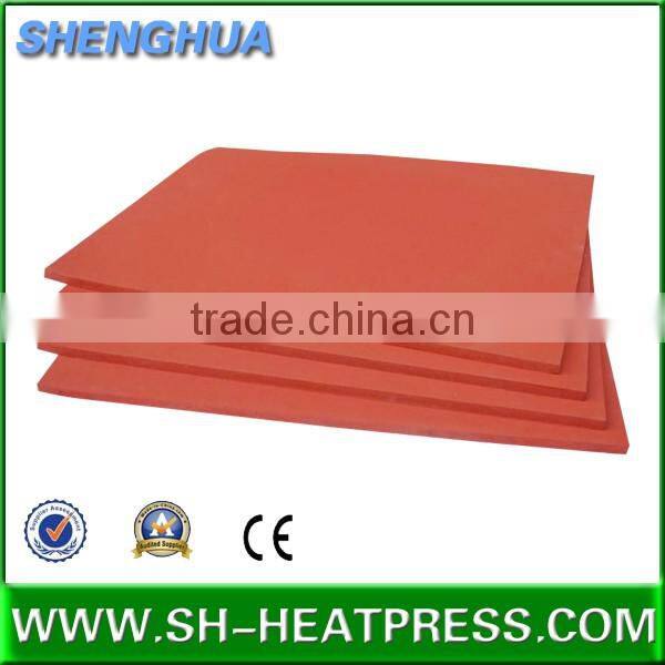 silicone rubber for heat press printing machine, silicone sheet