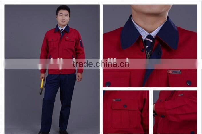 Customized manufactory Adult Dungaree Fireproof Working Uniform For Men/women Dungaree With Reflector Working Clothes