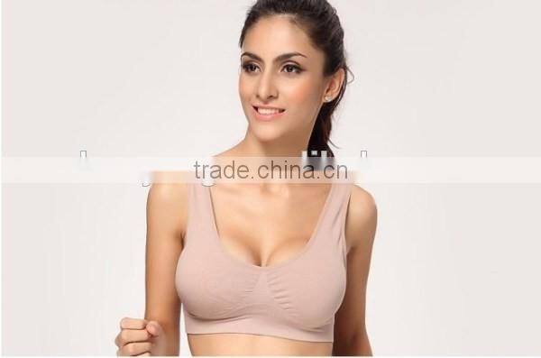Latest design ladies sexy munafie sports bra