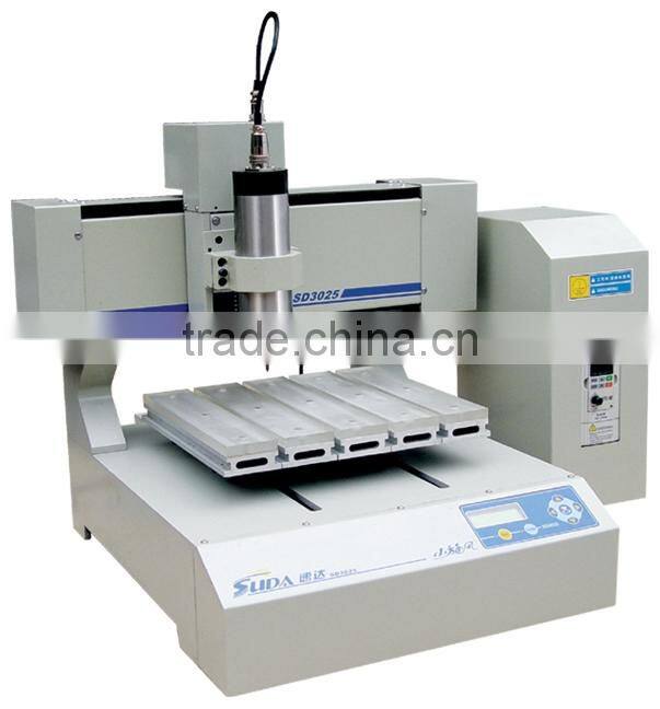 Cheap SUDA 800W spindle motor CNC metal milling&Engraving machine