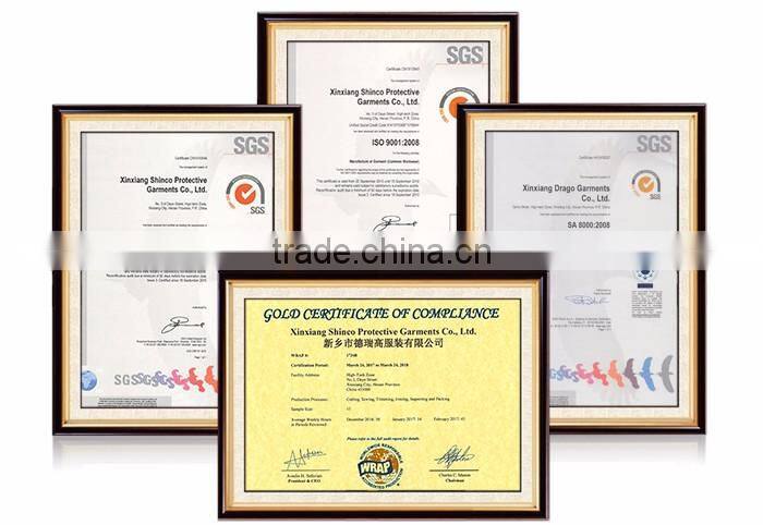 Industrial safety mens pocket design blue wear work cargo trousers