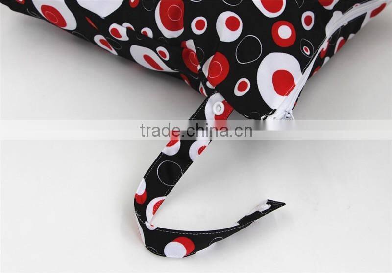 New Arrival Double-Laminated Multipurpose Wetbag Reusable Baby Diaper Nappy Bag