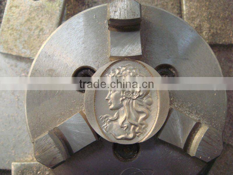 China cnc graver machine metal mini cnc router 1200*1200mm coin engraving machinery with brushless DC motor