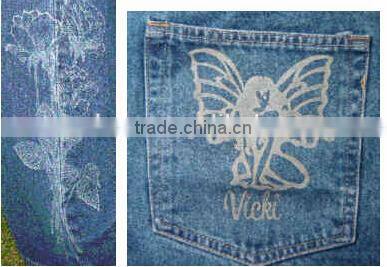 MC1610 fast speed denim jeans popular clothing laser engraving machine price