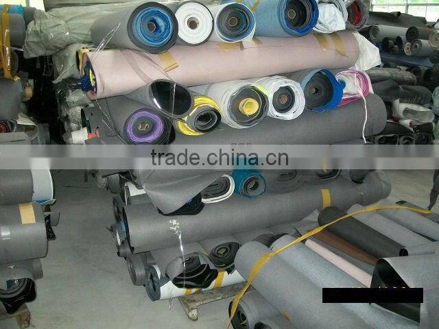 hight quality PU synthetic leather for shoes usage