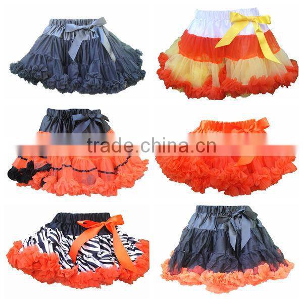 Wholesale New Design Kids Cute Pink Tutu Ballet Dance Costumes Long Fancy Valentine Pettiskirt