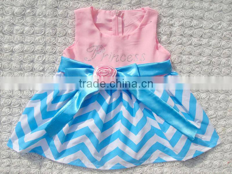 2014 summer new design fashion baby pricess dress Bella Petti baby dress for sissy