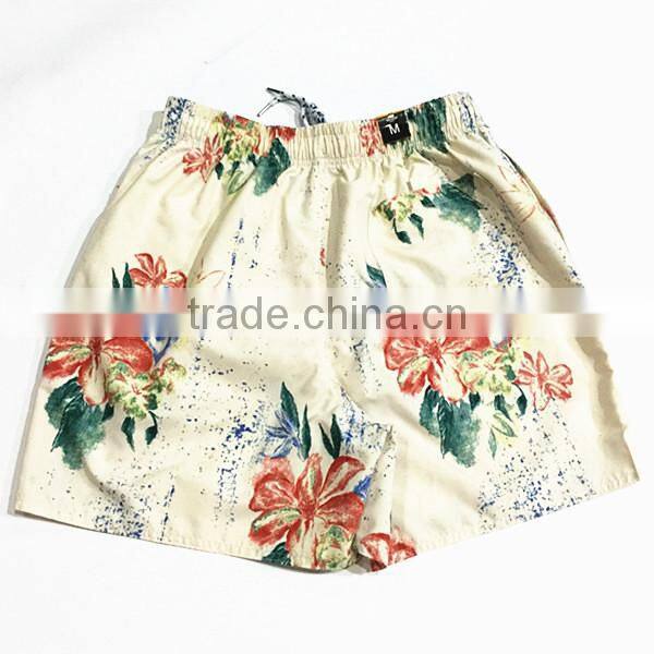 2015 New Unique Design Mens Summer Beach Short Pants