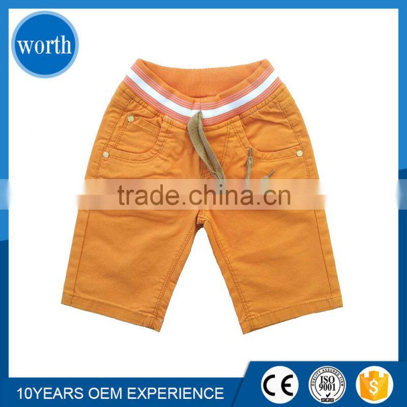 Twill Spandex Pants for kids unisex style with custom labeling available